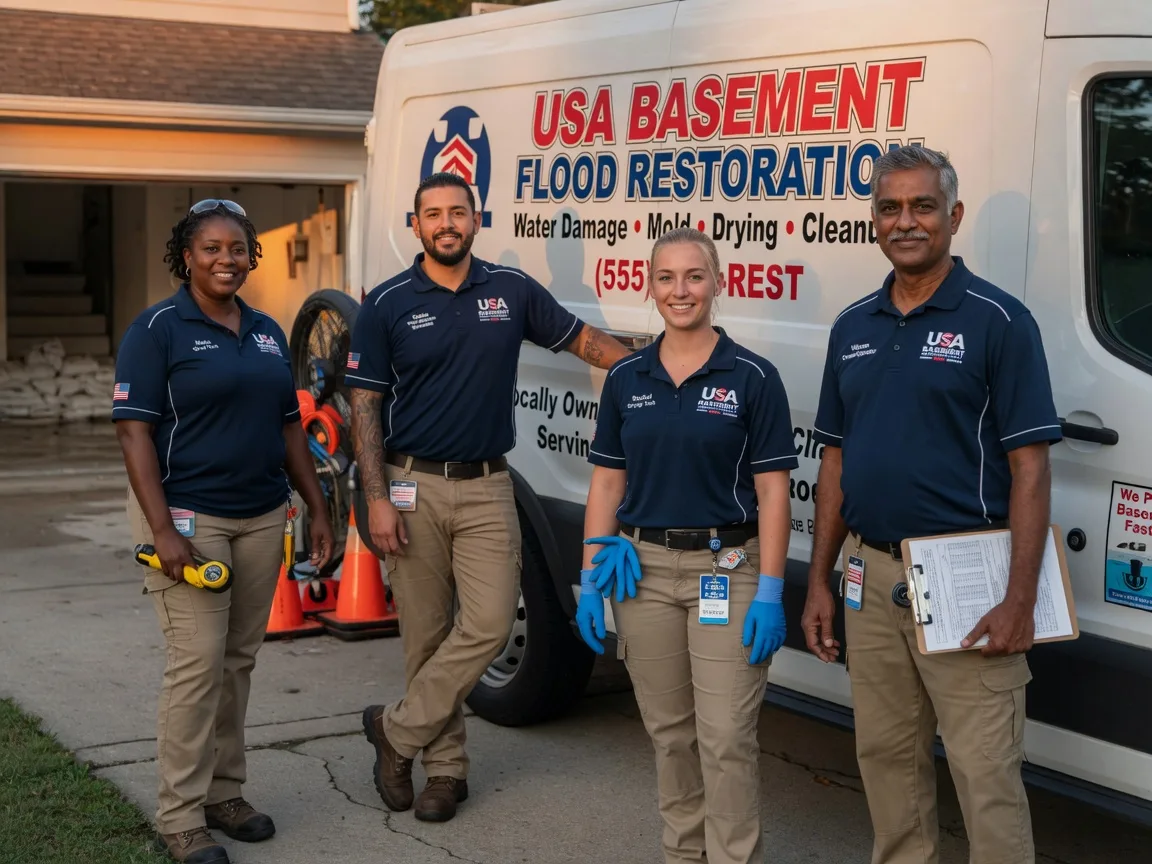 Basement Flood Cleanup company in Caspar, CA