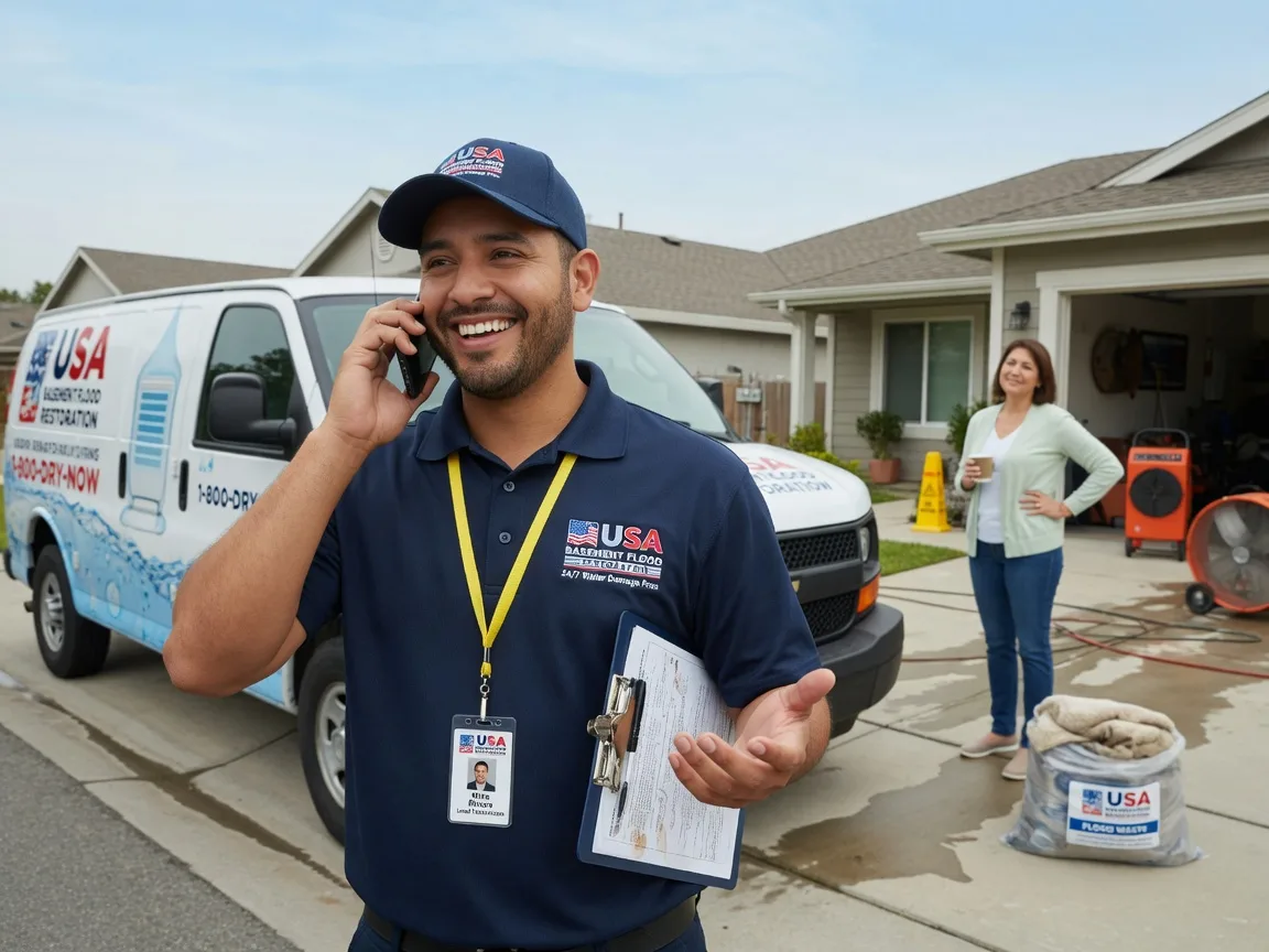 Basement Flood Cleanup Caspar, CA FAQs